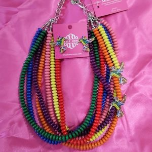 Sassy Jones Hummingbird Necklace Set